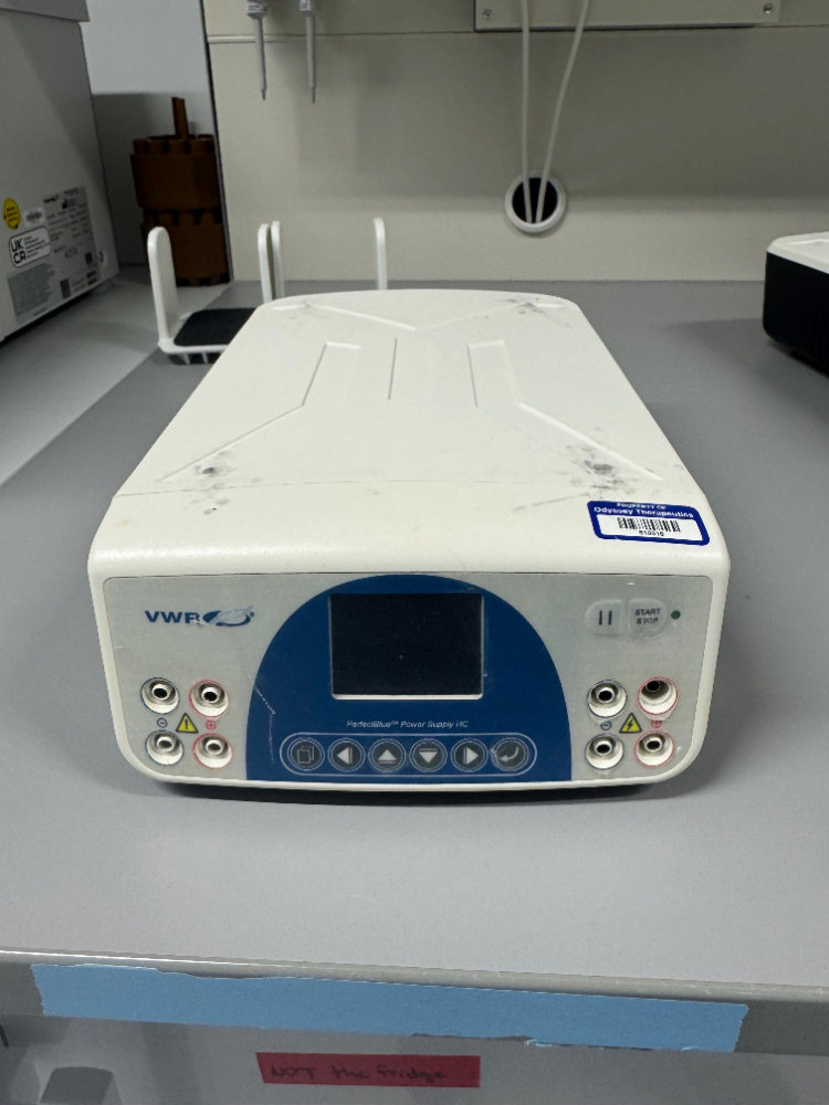 Image of VWR PerfectBlue Electrophoresis Power Supply HC